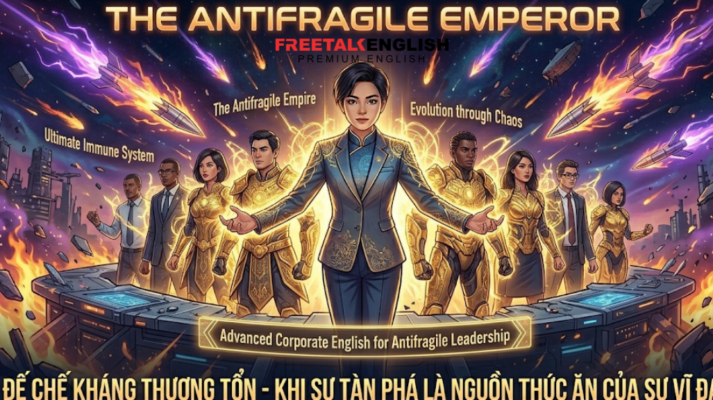 Khóa học tiếng Anh cho doanh nghiệp