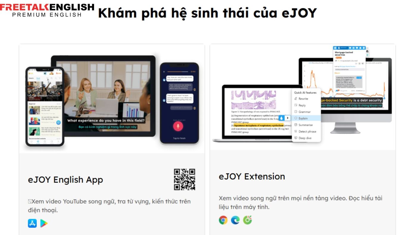 Ejoy English