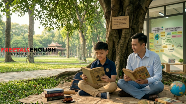 tiếng anh cho trẻ em hà nội