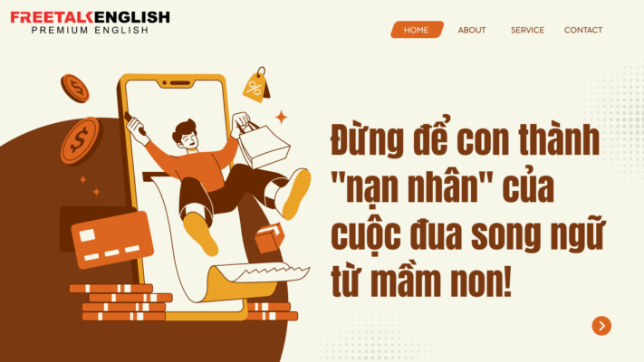 TIẾNG ANH TRẺ EM HÀ NỘI