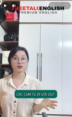 Nhóm Từ "Out Of"