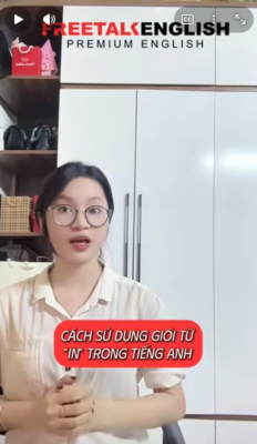 Giới Từ "In"