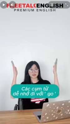 Động Từ "Go"